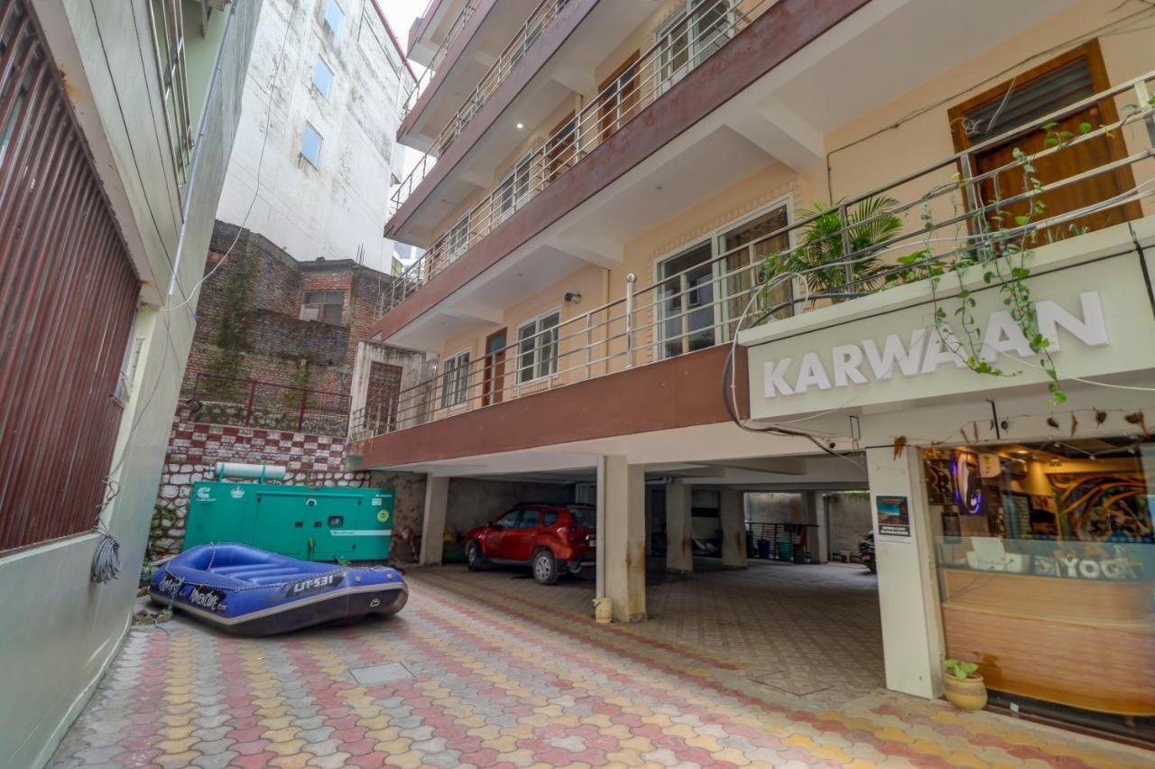 Karwaan Hostel Ришикеш Экстерьер фото