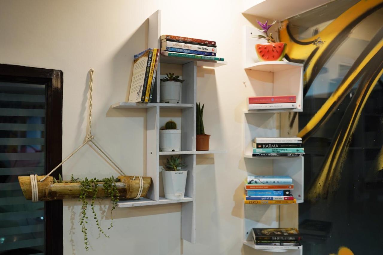 Karwaan Hostel Ришикеш Экстерьер фото