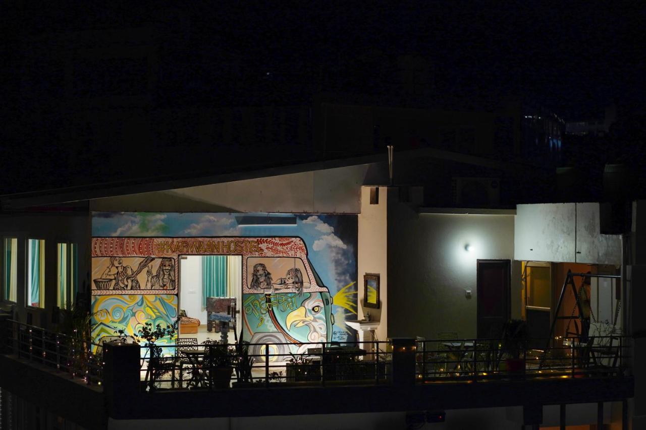 Karwaan Hostel Ришикеш Экстерьер фото