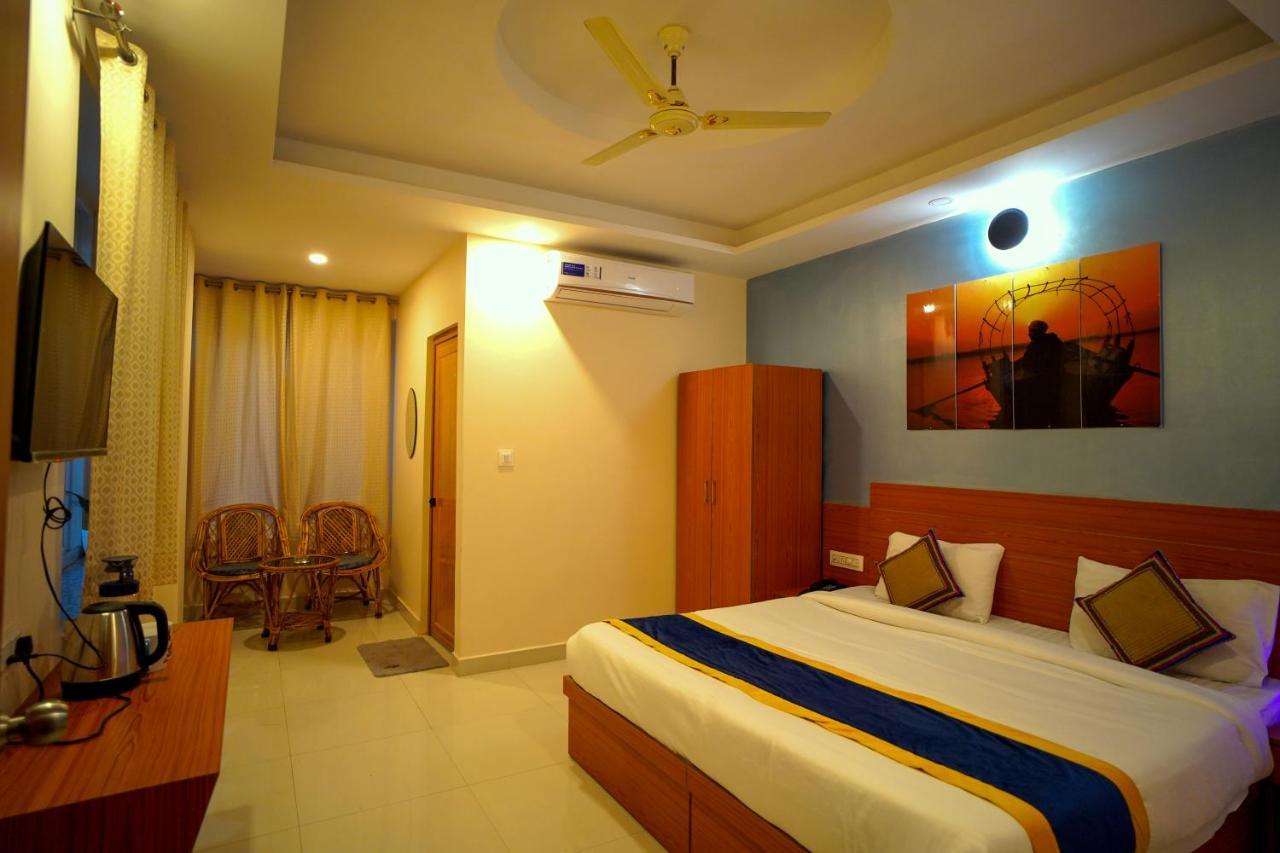 Karwaan Hostel Ришикеш Экстерьер фото