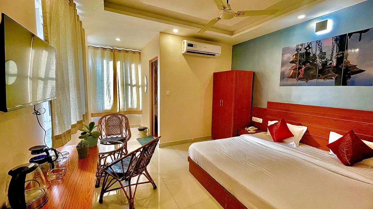 Karwaan Hostel Ришикеш Экстерьер фото